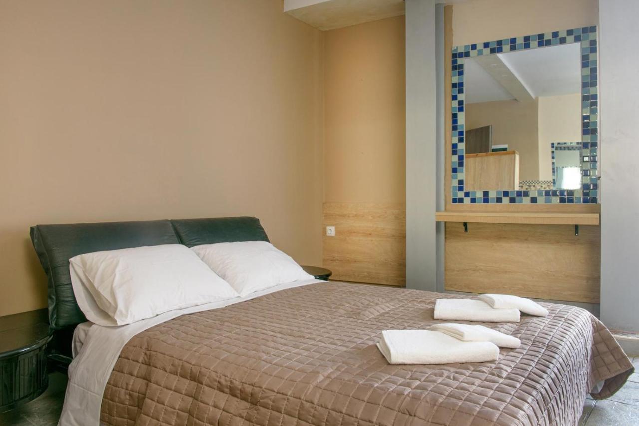3D Iliadis Suites Иериссос Экстерьер фото