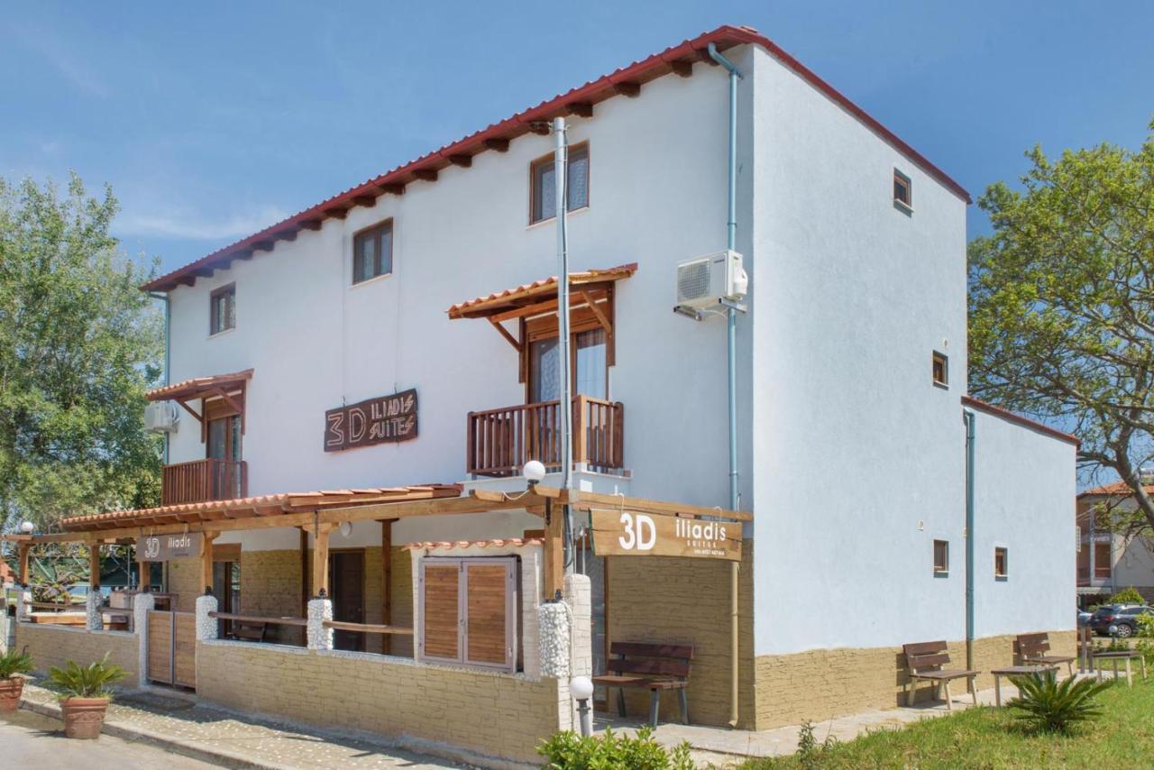 3D Iliadis Suites Иериссос Экстерьер фото