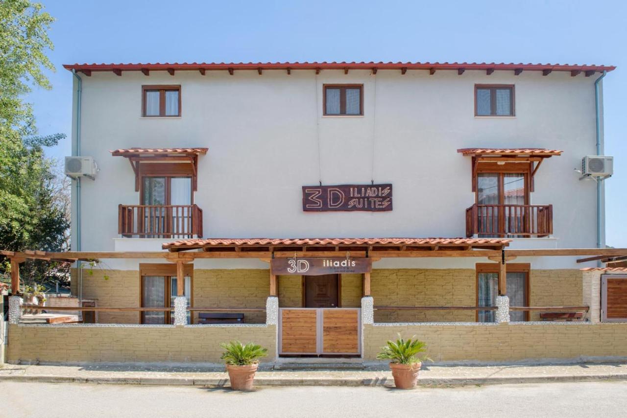 3D Iliadis Suites Иериссос Экстерьер фото