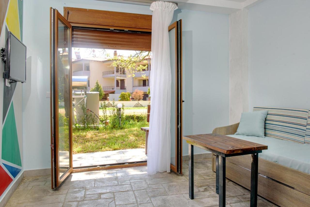 3D Iliadis Suites Иериссос Экстерьер фото