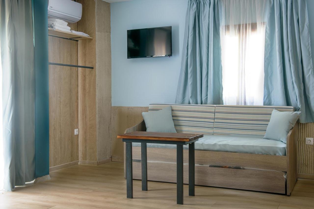 3D Iliadis Suites Иериссос Экстерьер фото