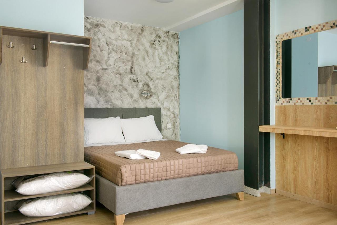 3D Iliadis Suites Иериссос Экстерьер фото