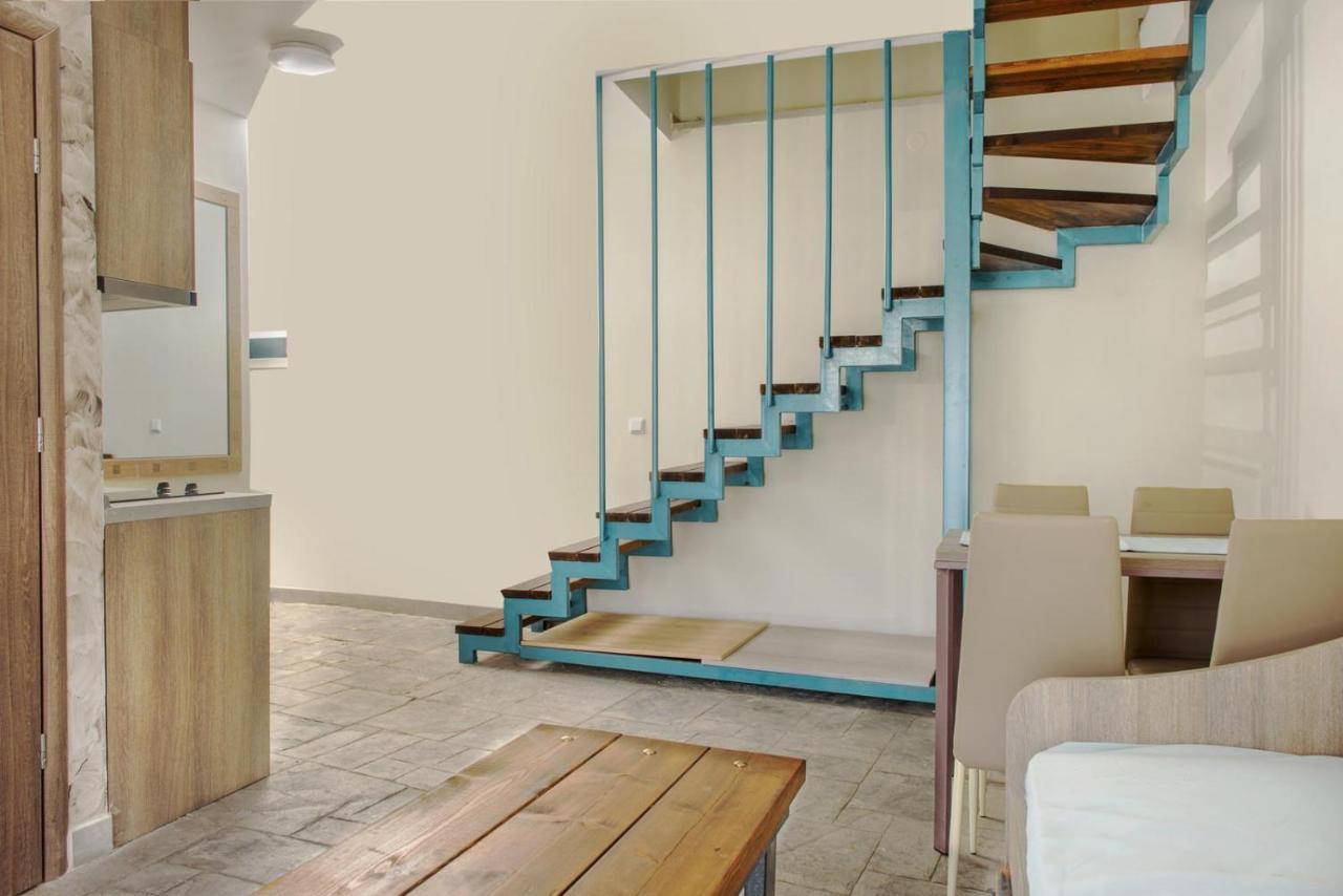 3D Iliadis Suites Иериссос Экстерьер фото