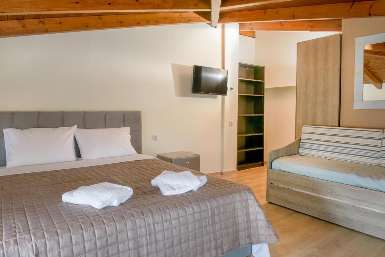 3D Iliadis Suites Иериссос Экстерьер фото