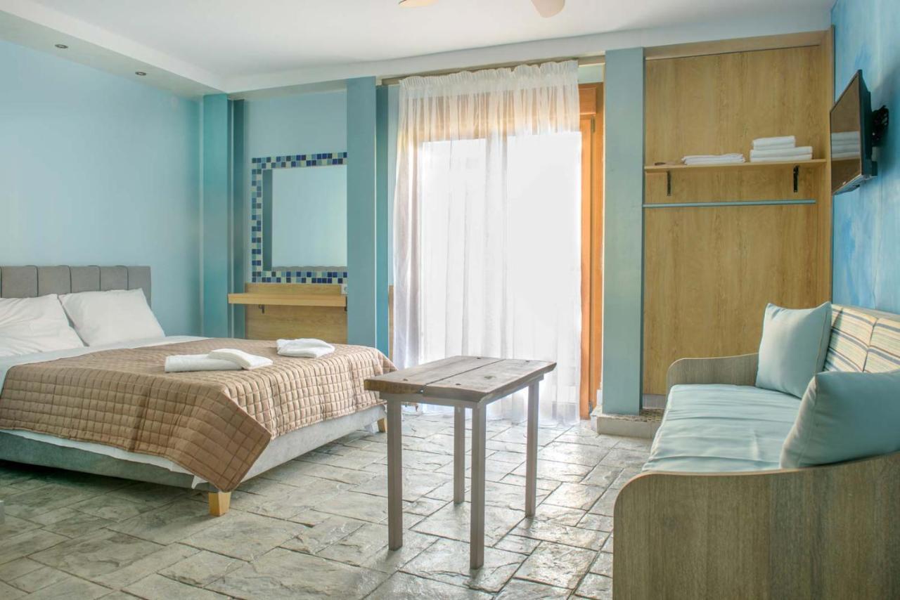 3D Iliadis Suites Иериссос Экстерьер фото