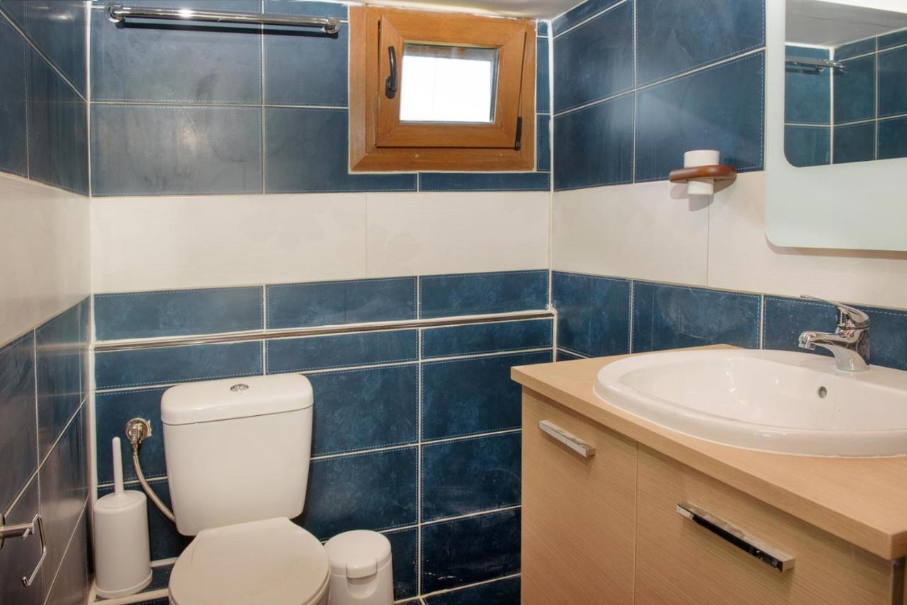 3D Iliadis Suites Иериссос Экстерьер фото
