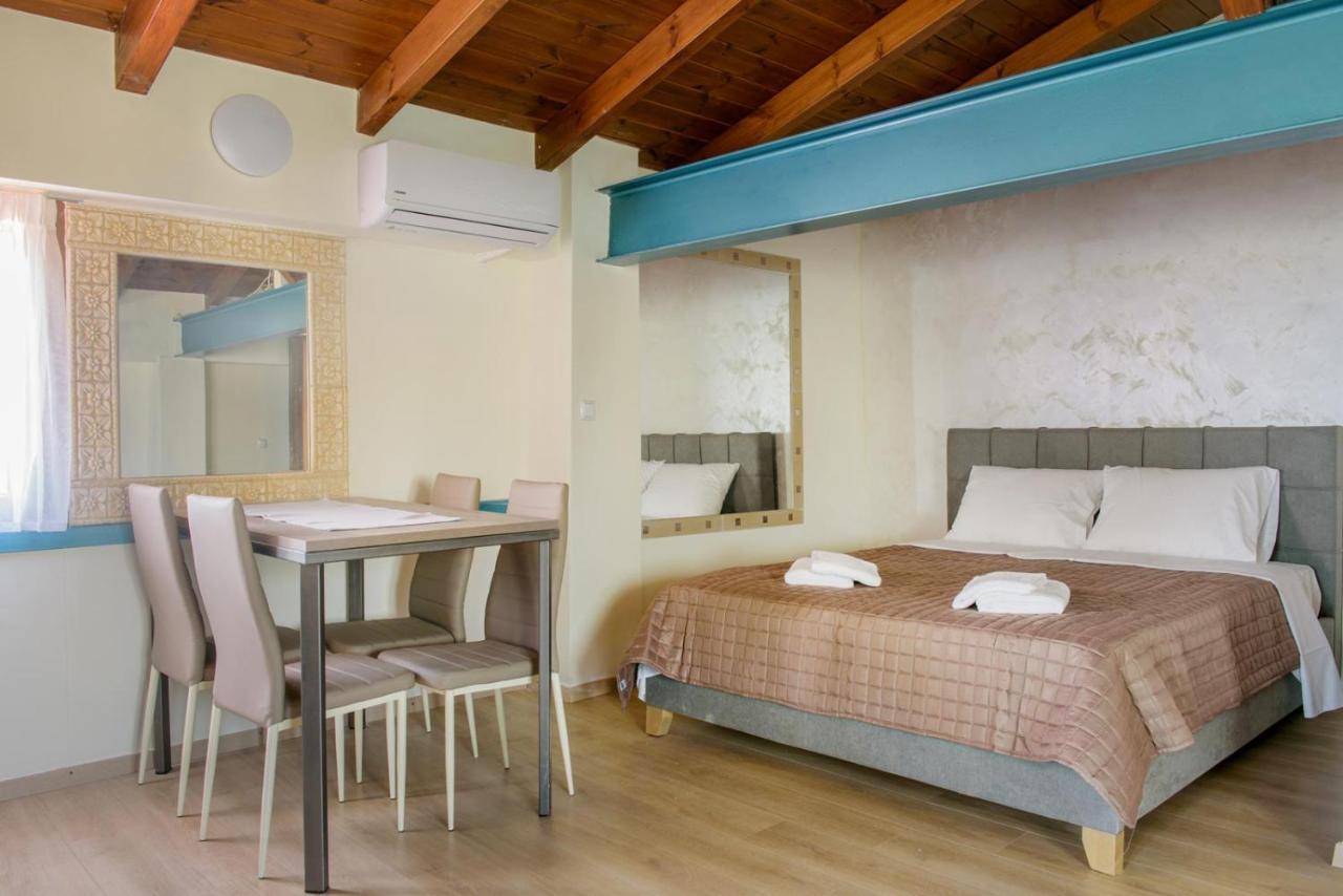 3D Iliadis Suites Иериссос Экстерьер фото