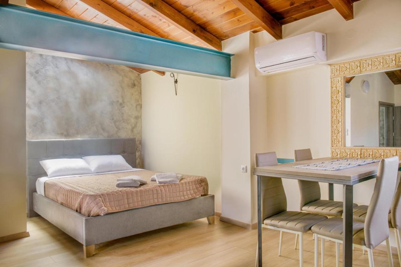 3D Iliadis Suites Иериссос Экстерьер фото