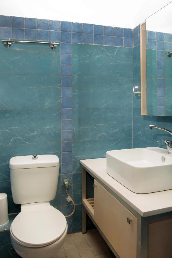 3D Iliadis Suites Иериссос Экстерьер фото