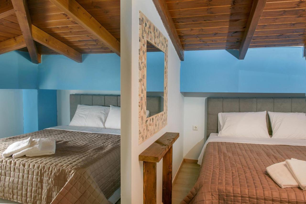 3D Iliadis Suites Иериссос Экстерьер фото