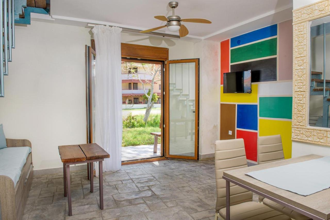 3D Iliadis Suites Иериссос Экстерьер фото