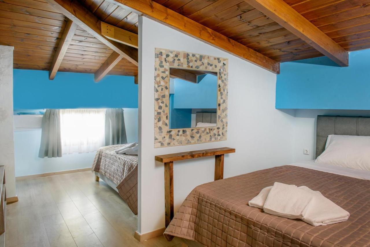 3D Iliadis Suites Иериссос Экстерьер фото
